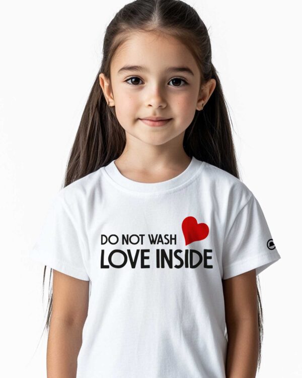 T-shirt bimbi LOVE INSIDE