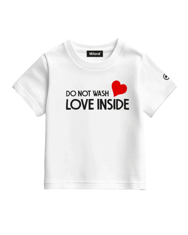T-shirt bimbi LOVE INSIDE - immagine 2