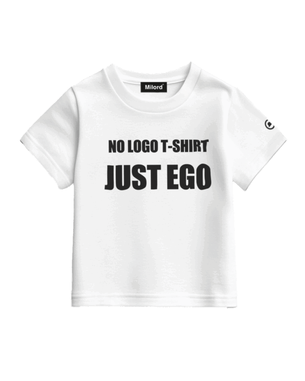 T-shirt bimbi NO LOGO T-SHIRT - immagine 2