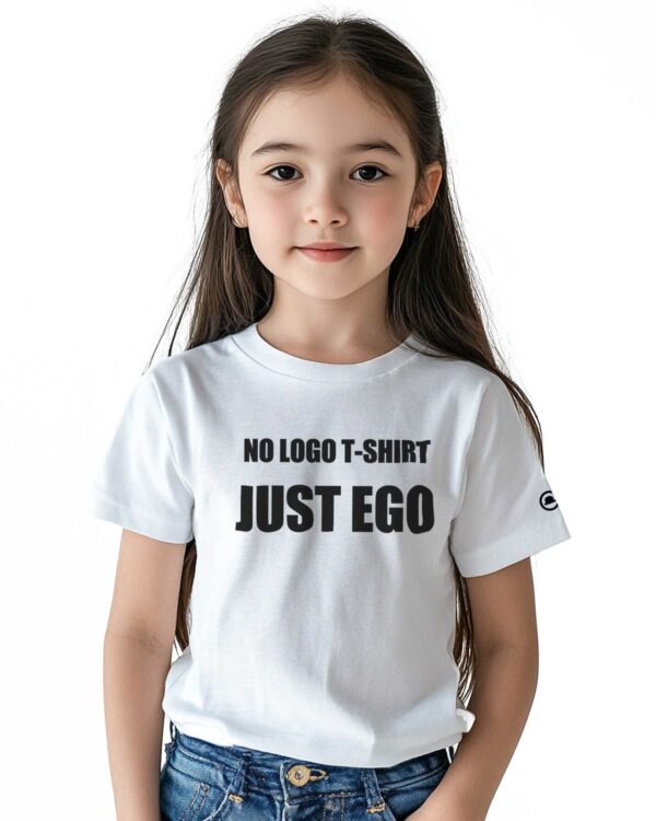 T-shirt bimbi NO LOGO T-SHIRT