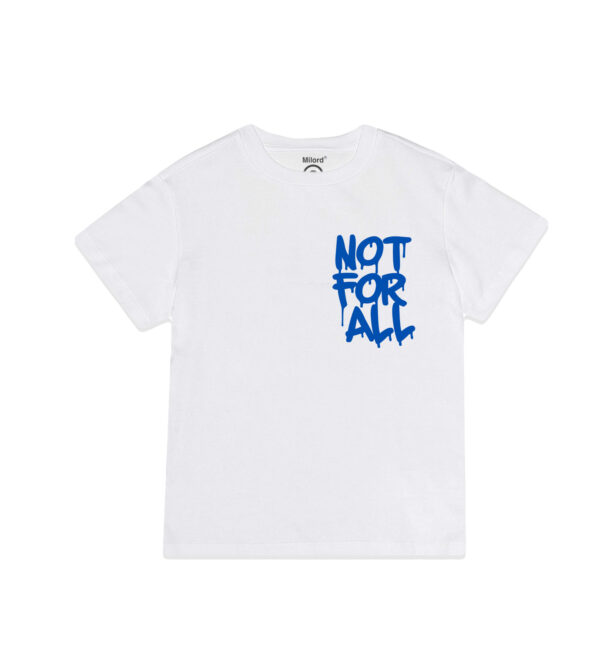 T-shirt bimbi NOT FOR ALL (paint) - immagine 3
