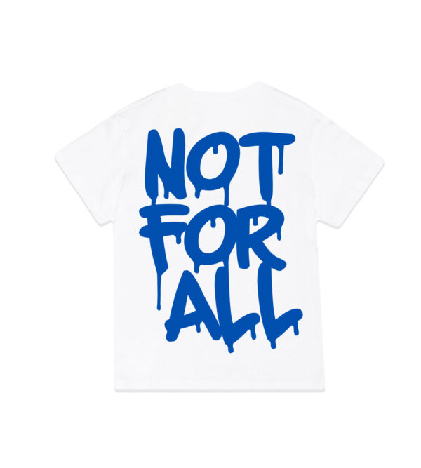 T-shirt bimbi NOT FOR ALL (paint) - immagine 2