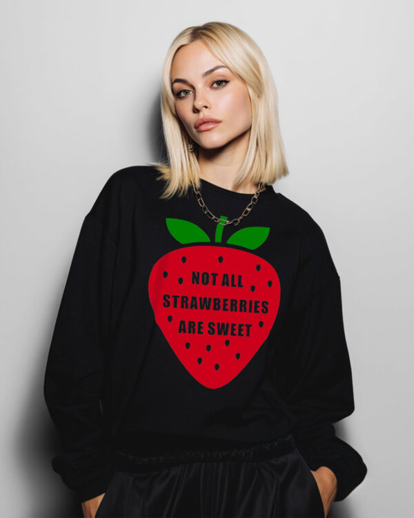 Felpa STRAWBERRIES - immagine 2