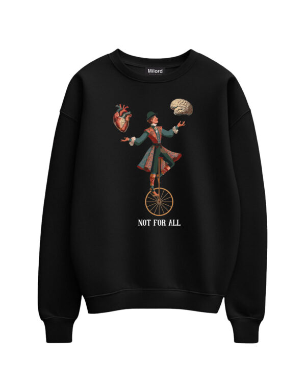 Felpa IL GIOCOLIERE (black) - immagine 2