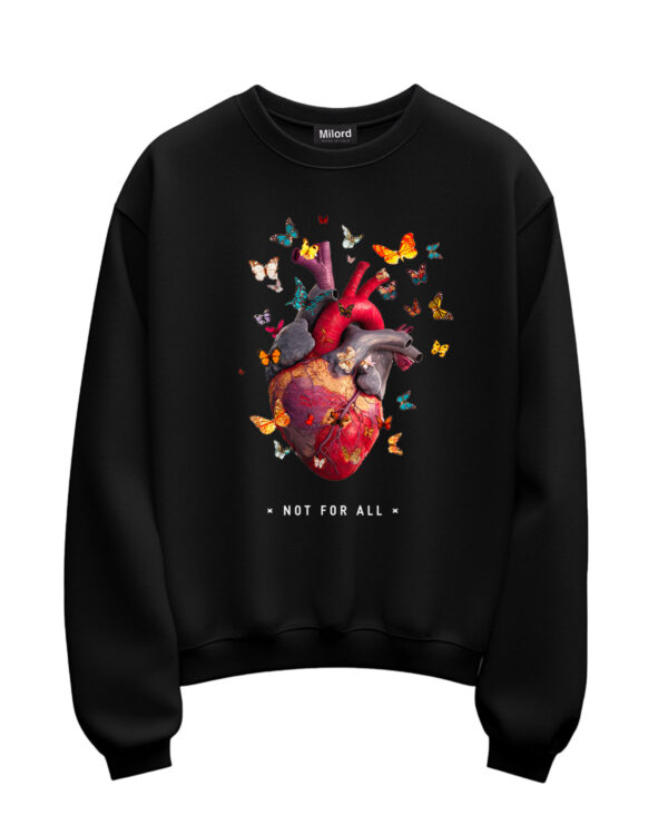 Felpa HEART AND BUTTERFLY