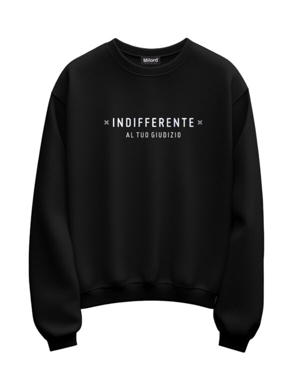 Felpa INDIFFERENTE