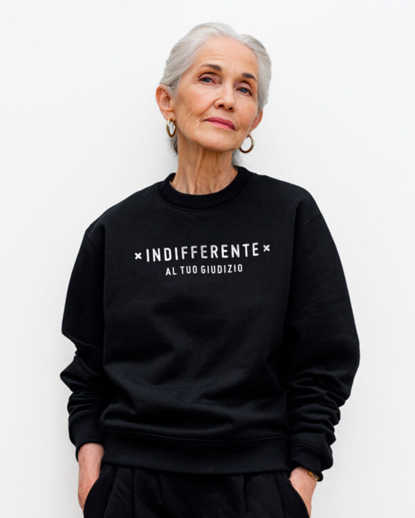 Felpa INDIFFERENTE