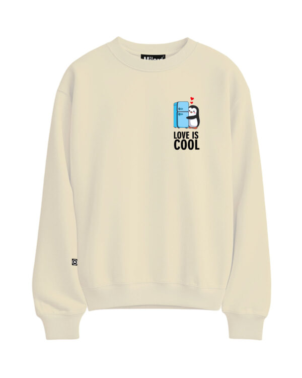 Felpa LOVE IS COOL