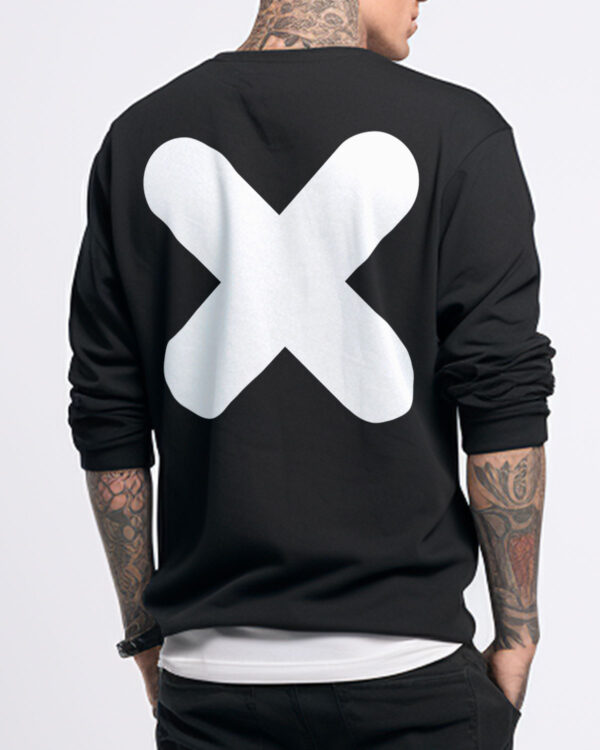 Felpa NOT FOR ALL "X"