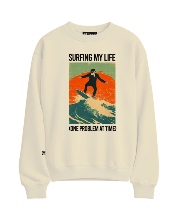 Felpa SURFING MY LIFE