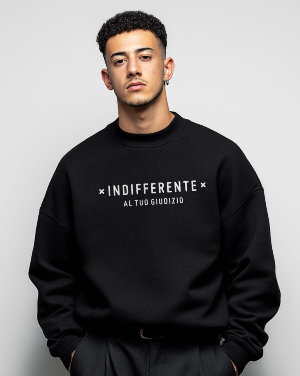 Felpa INDIFFERENTE