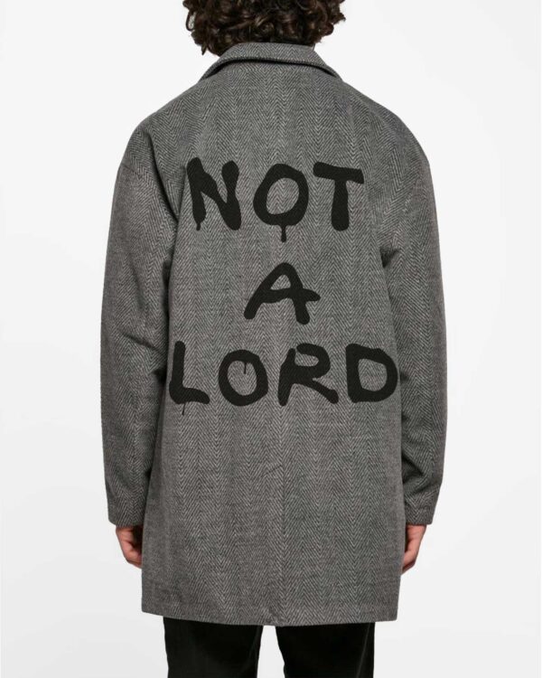 Cappotto NOT A LORD (grigio)