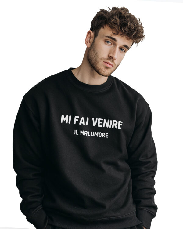 Felpa IL MALUMORE - immagine 3