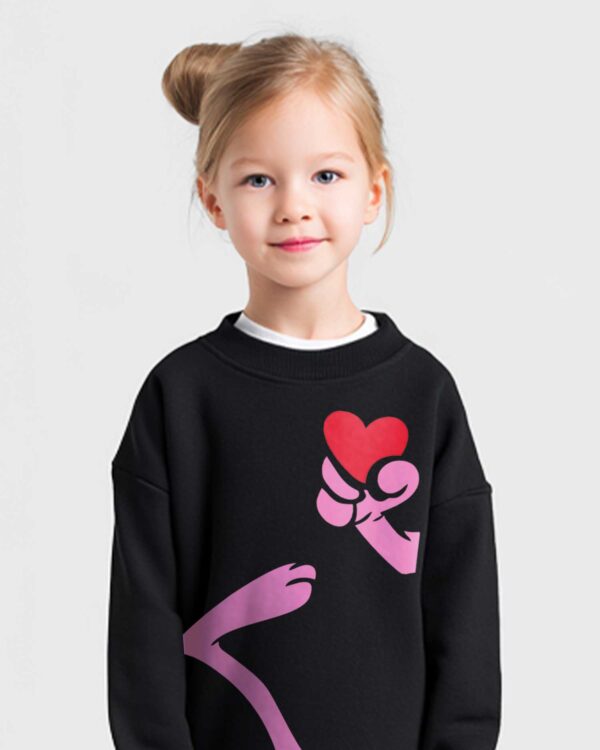 Felpa bimbi MILORD PANTHER