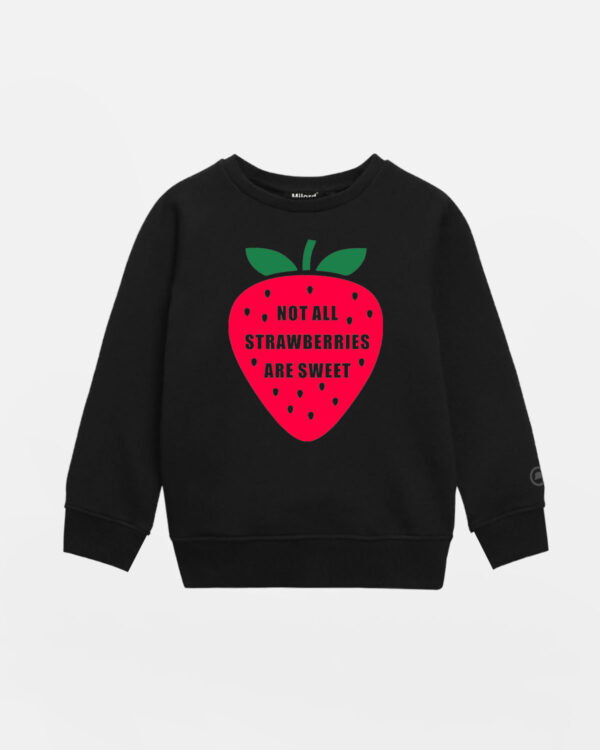 Felpa bimba STRAWBERRIES