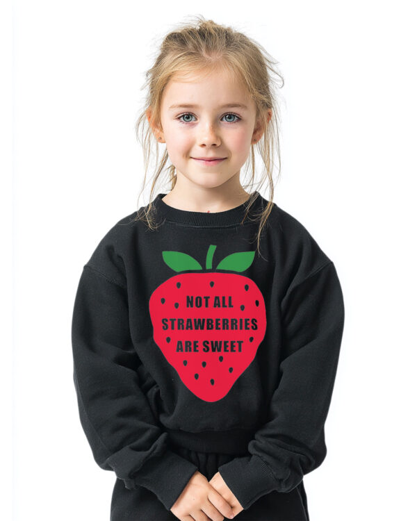 Felpa bimba STRAWBERRIES