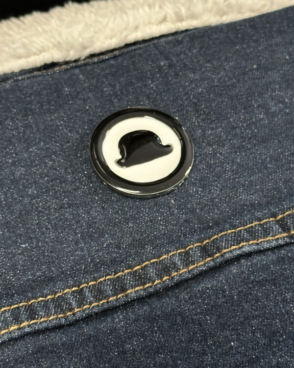 Denim Sherpa Jacket - immagine 3
