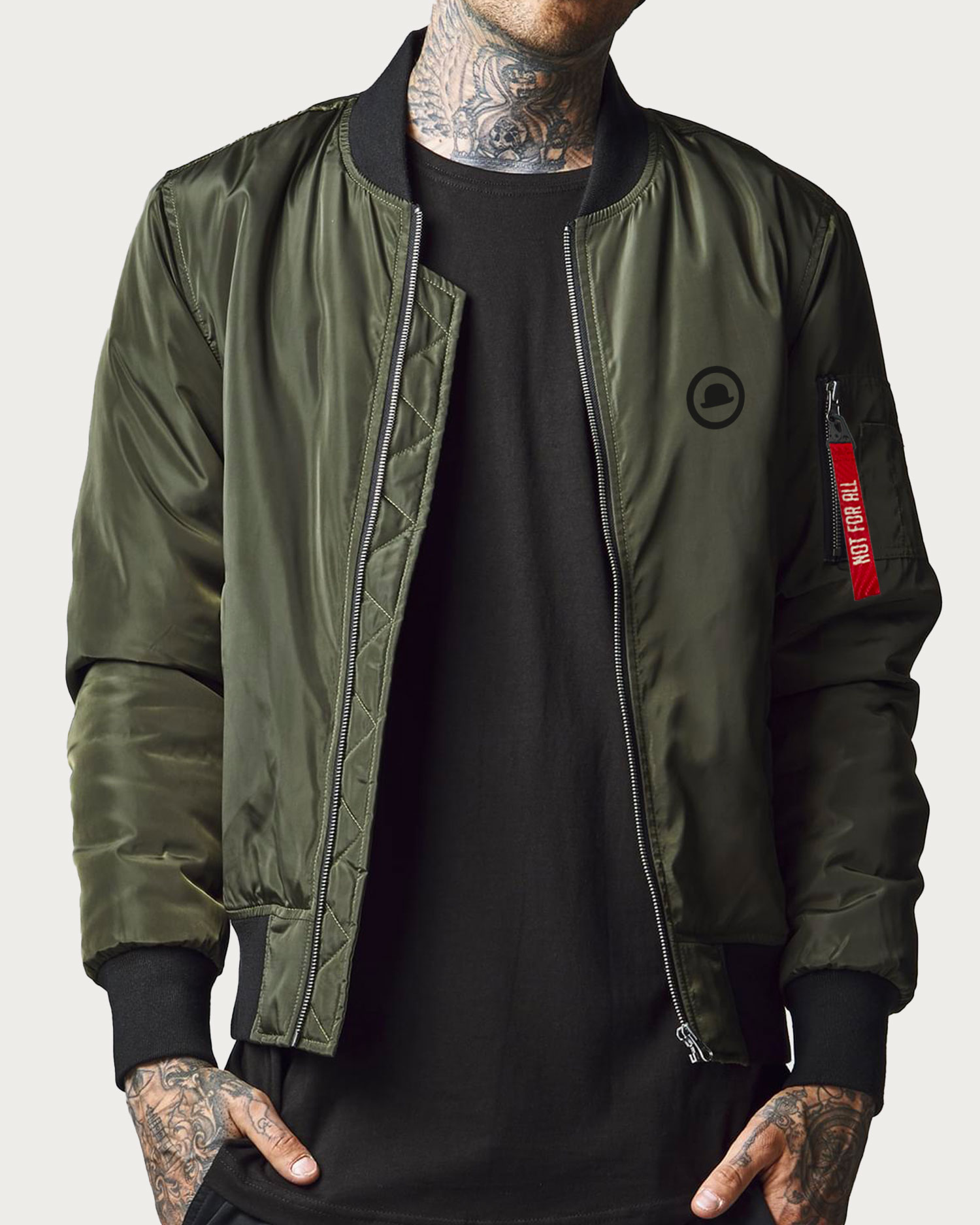Milord BOMBER (verde militare)