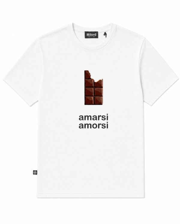 T-shirt AMORSI (CHOCOLATE)