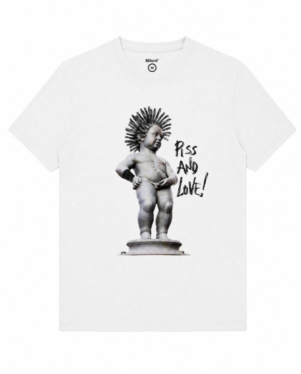 T-shirt PISS AND LOVE