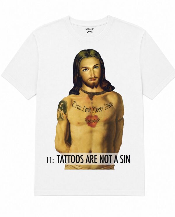 T-shirt TATTOO ARE NOT A SIN