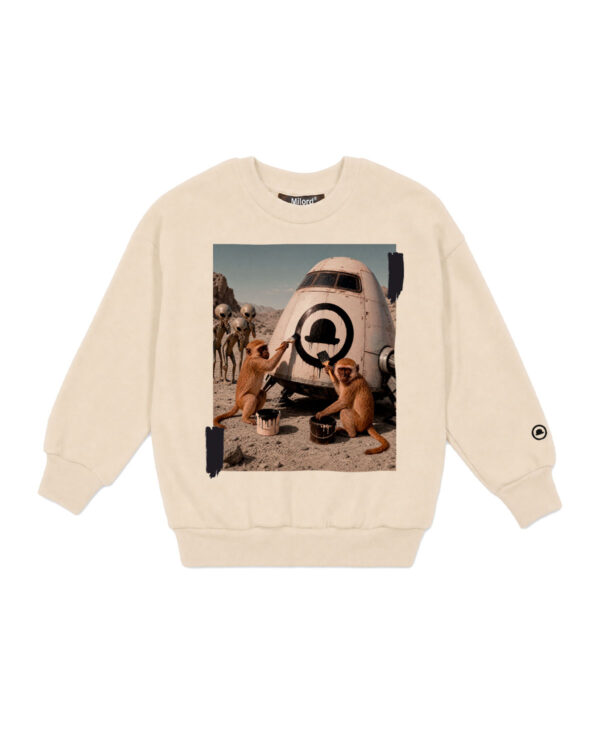 Felpa JUST LANDED (kids)