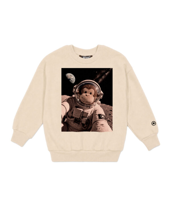 Felpa SPACE MONKEY (kids)