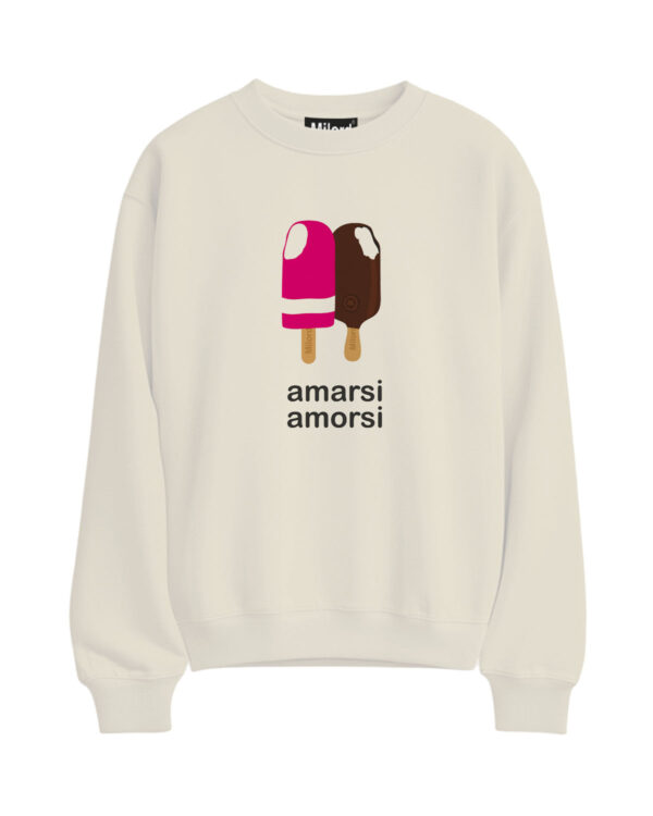Felpa AMARSI AMORSI (ice-cream)