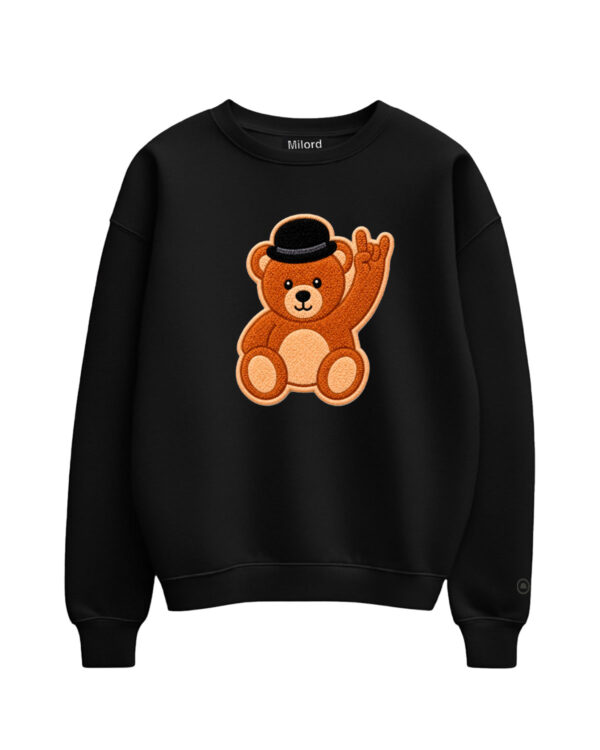 Felpa MILORD BEAR PATCH