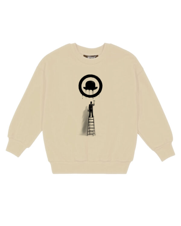 Felpa LOGO PAINT (kids)
