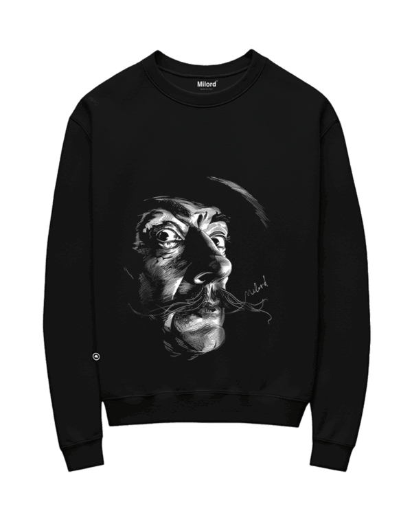 Felpa DALÍ IN BLACK