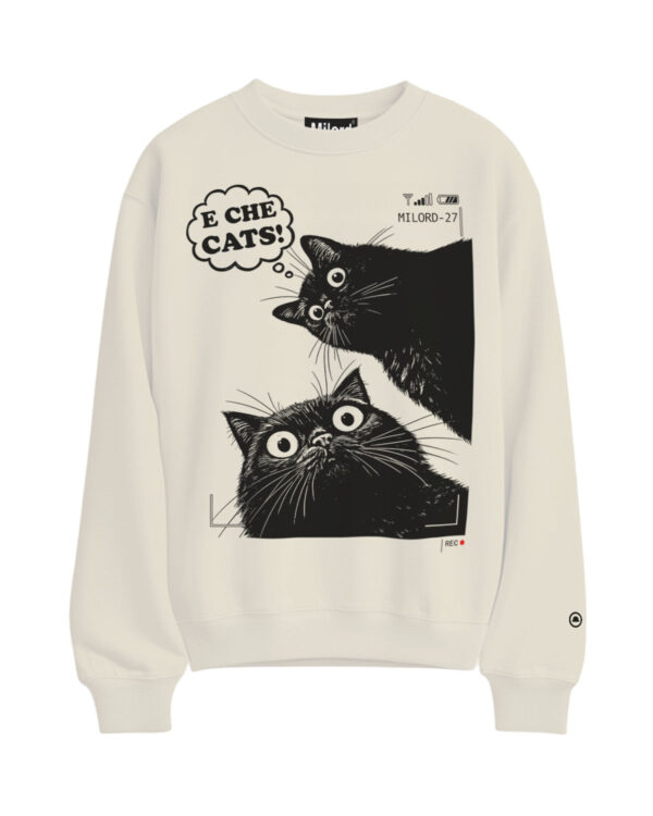 Felpa E CHE CATS!