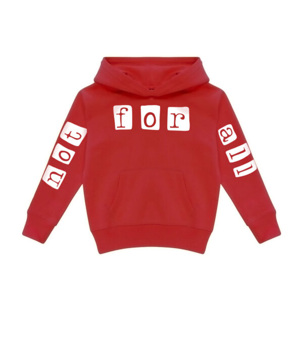 Hoodie NFA RANDOM (red)