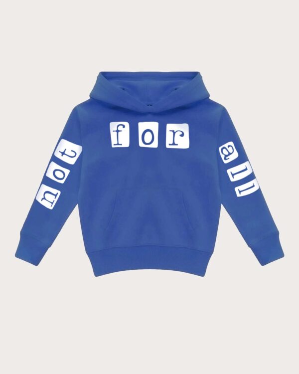 Hoodie NFA RANDOM (blu)