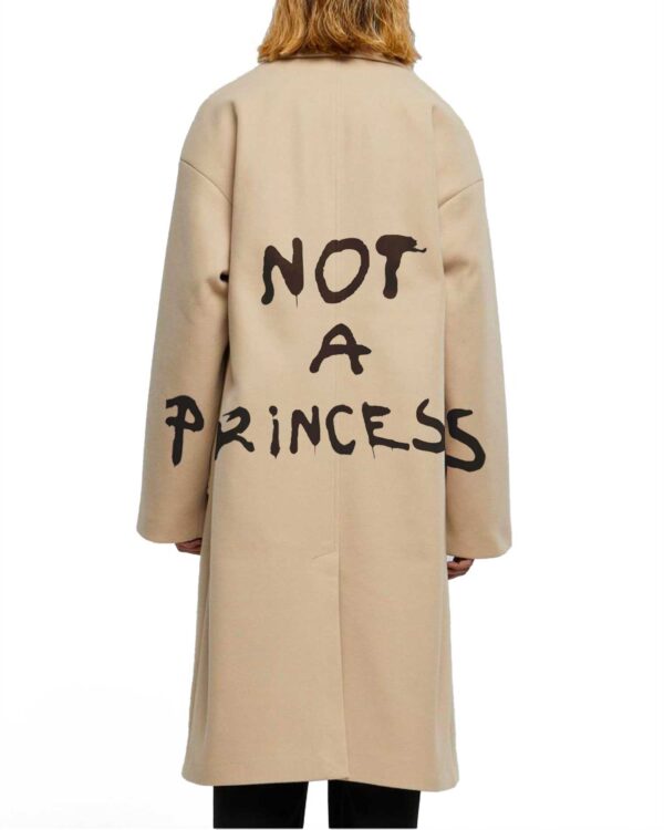 Long coat NOT A PRINCESS (camel)