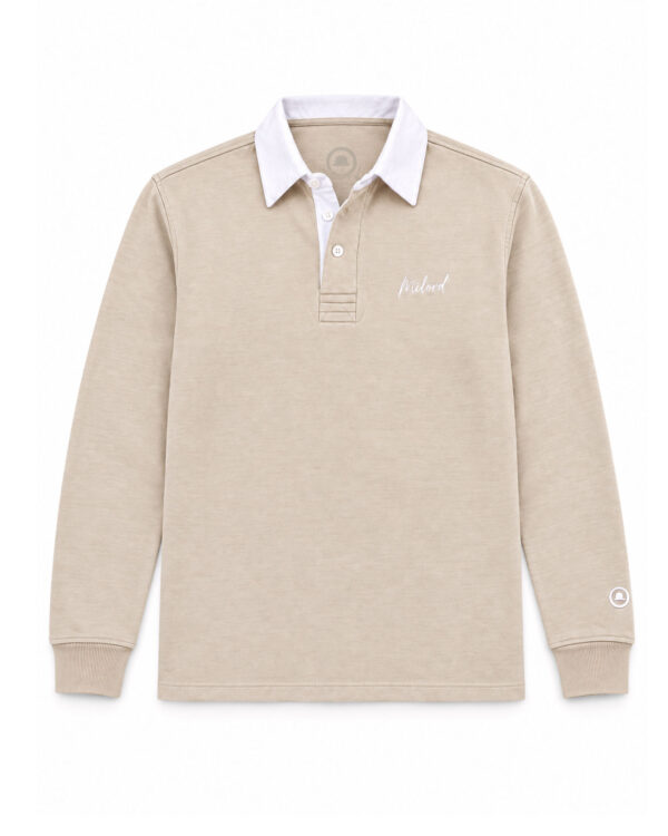 Polo MILORD BEIGE (manica lunga)