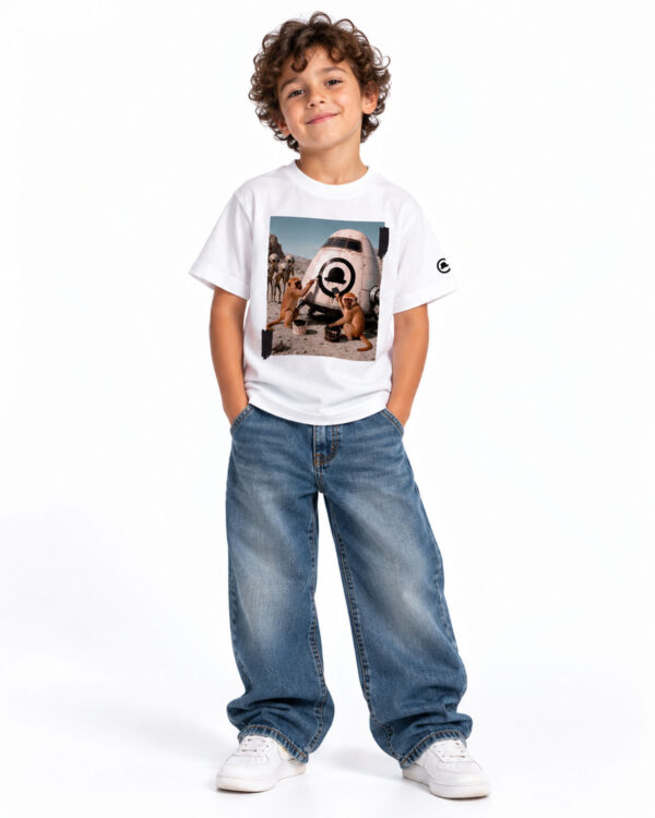 T-shirt JUST LANDED (kids)