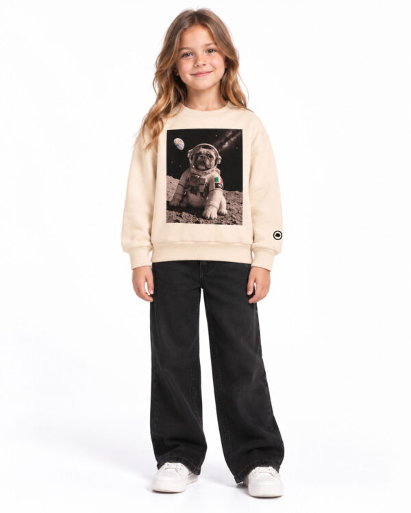 Felpa SPACE FRENCHIE (kids)