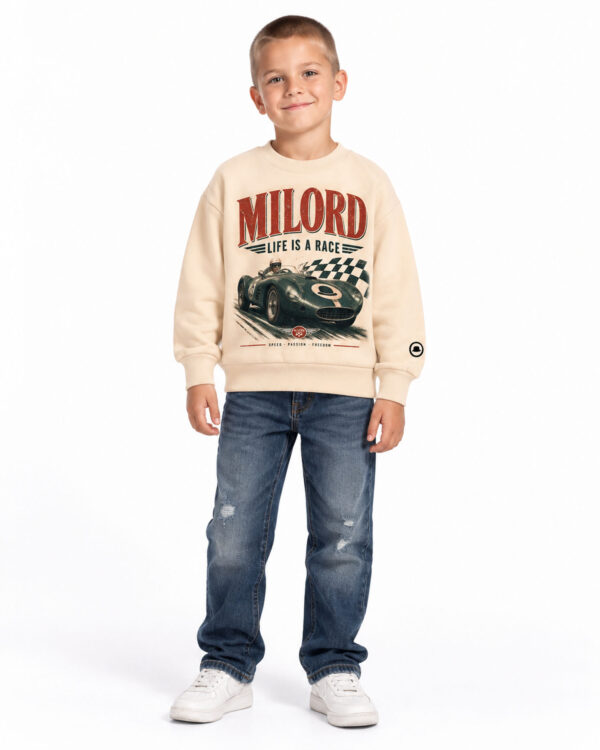 Felpa VINTAGE RACE (kids)
