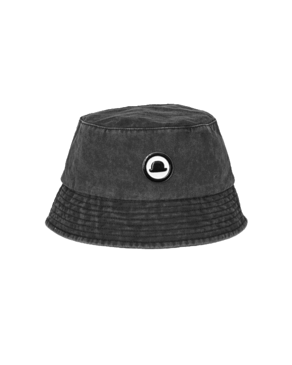 Cappello bucket (washed black)