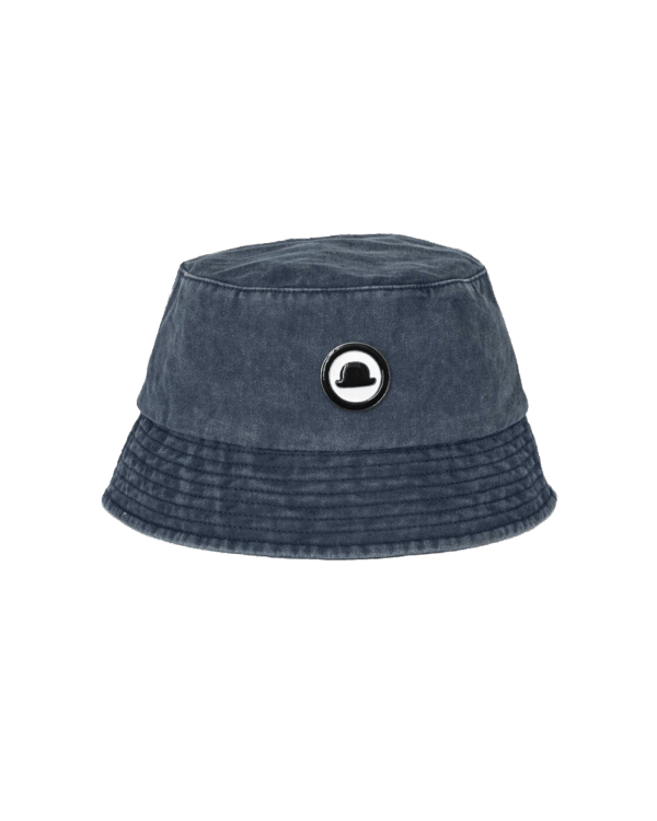 Cappello bucket (washed blu)