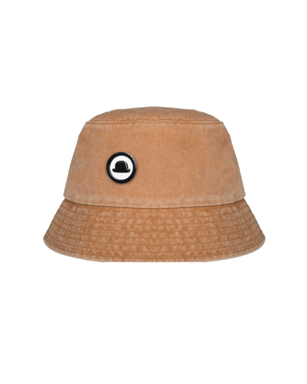 Cappello bucket (washed camel)