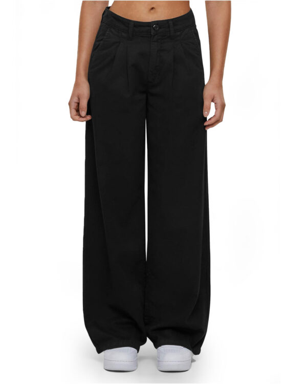 Plissè Milord pants (black)