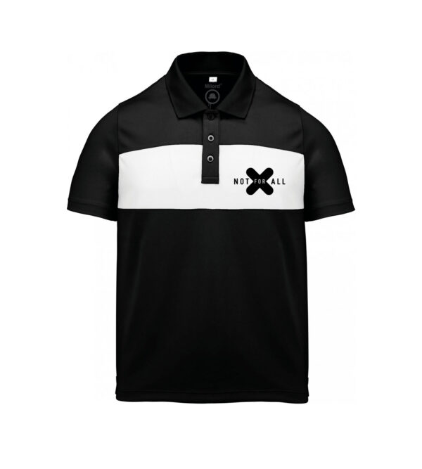 Polo NOT FOR ALL (black/white)
