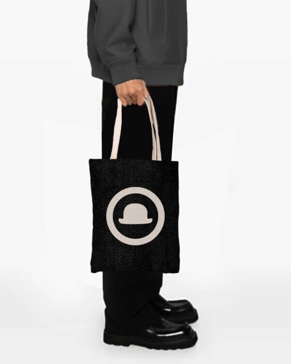 Juta shopper LOGO (black)