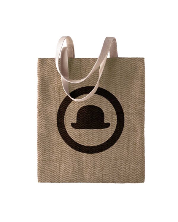 Juta shopper LOGO (natural)