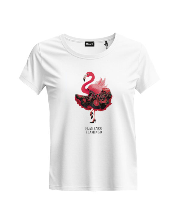 T-shirt FLAMENCO FLAMINGO (slim)