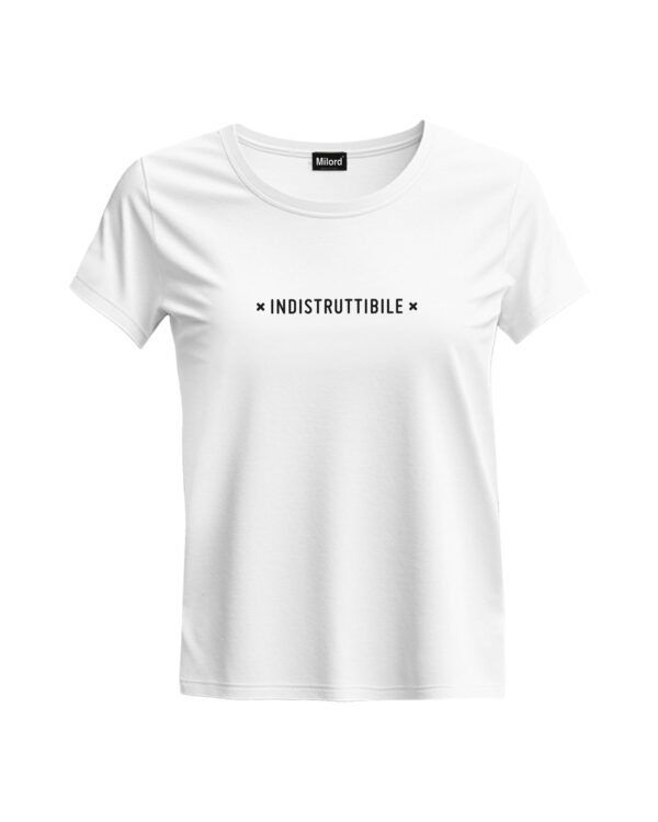 T-shirt INDISTRUTTIBILE (slim)