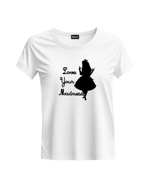 T-shirt LOVE YOUR MADNESS (slim)