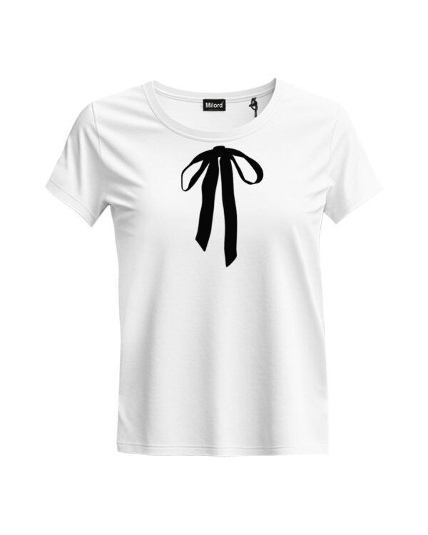 T-shirt BLACK PAPILLON (slim)